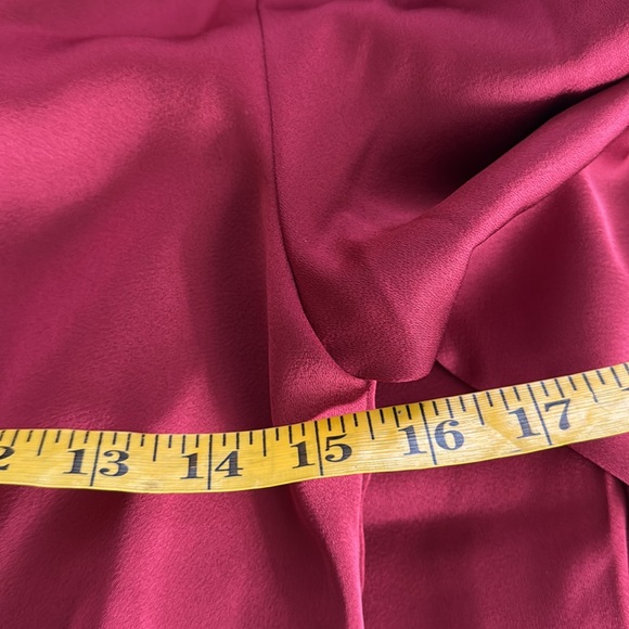 RIHOAS - The Solid V Neck Slit Midi Dress - XS - Picture 10 of 12